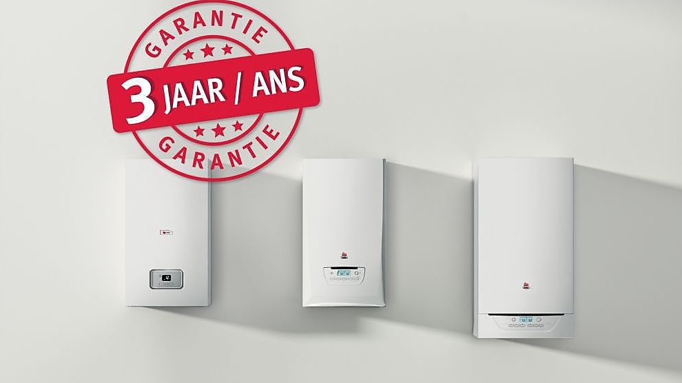 Verlengde garantie op Bulex-ketels