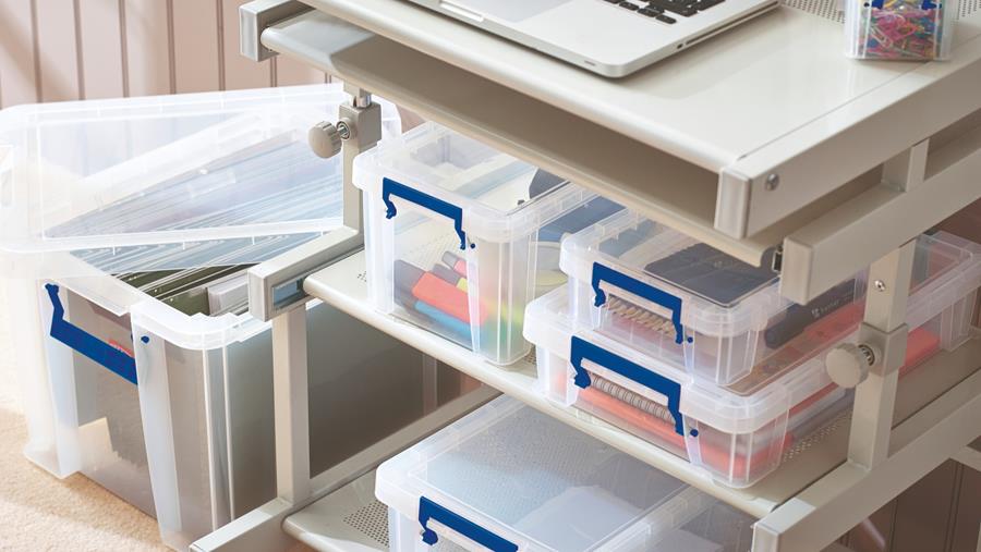 BANKERS BOX® présente ProStore™ des boîtes de rangement en plastique recyclable