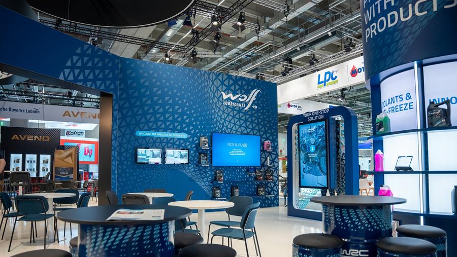 Wolf Lubricants toont vernieuwd gamma op Automechanika
