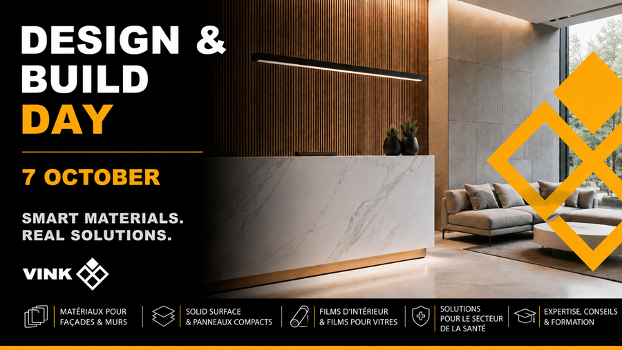 Matériaux innovants pour le design, la construction et la rénovation