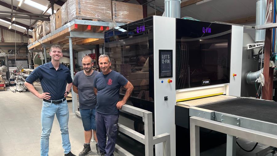 Ninoofse specialist in inoxmaatwerk automatiseert afwerking