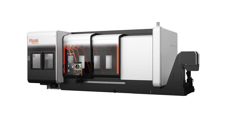 Yamazaki Mazak stelt  nieuwe Integrex i-500s voor