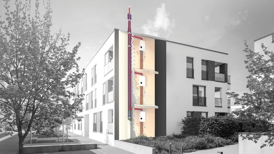 HVAC-OPLOSSINGEN - ROOKGASAFVOER - DAKKAPPEN