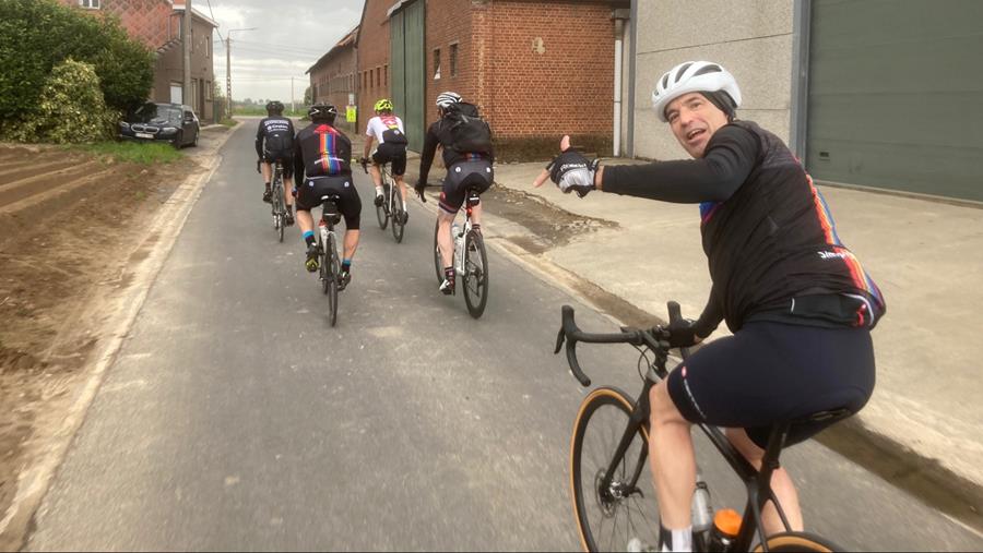 Axalta se met en selle en faveur de la ligue flamande contre le cancer  « Kom op tegen Kanker »