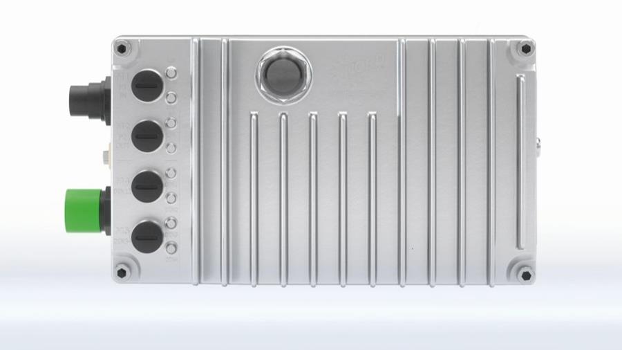 NORDAC ON: NIEUWE DECENTRALE FREQUENTIEOMVORMER MET FLEXIBELE ETHERNET INTERFACE