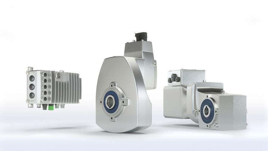 Modulaire decentrale aandrijfelectronica