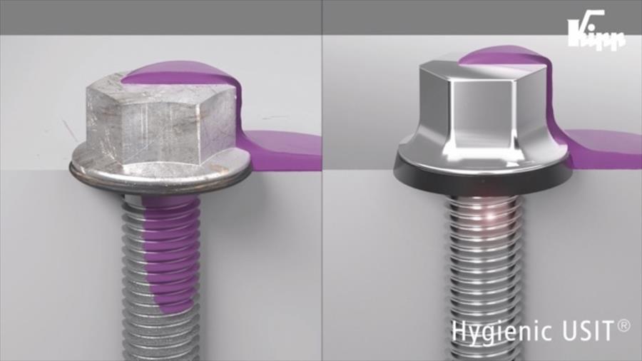 Sluitende hygiënische oplossing
