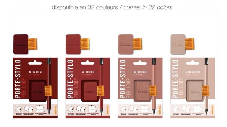 Rhodia by Exaclair – Zelfklevende pennenhouder Rhodiarama