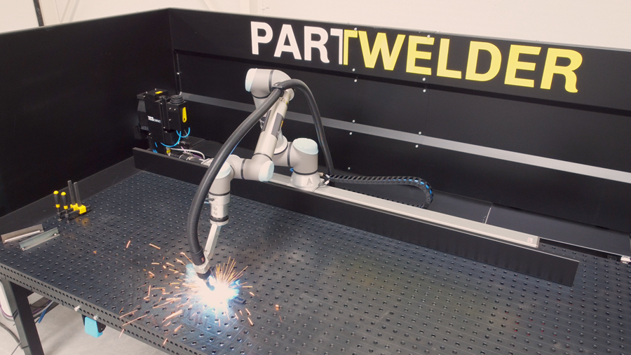 Lasautomatisering van Partool en Lorch
