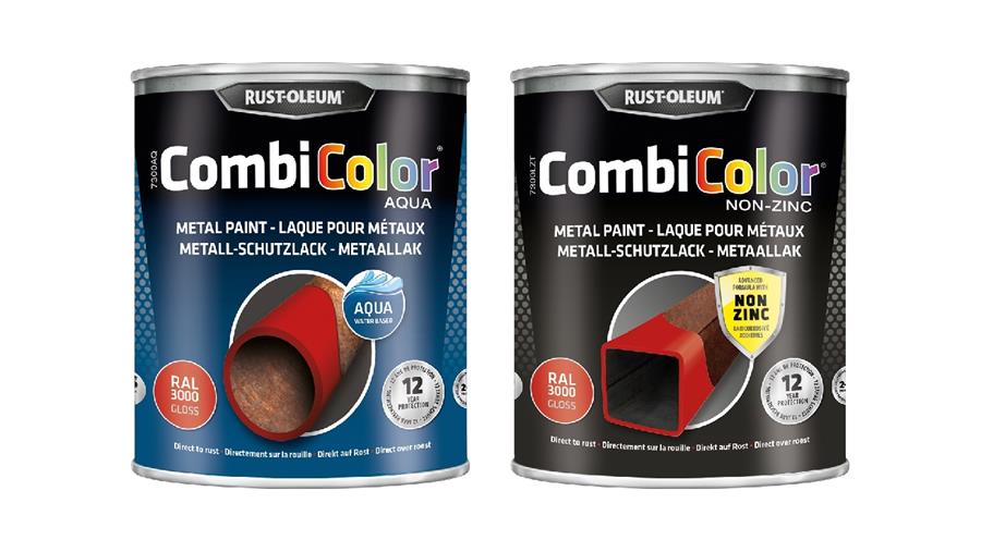 Geef metaaloppervlakken de nodige bescherming