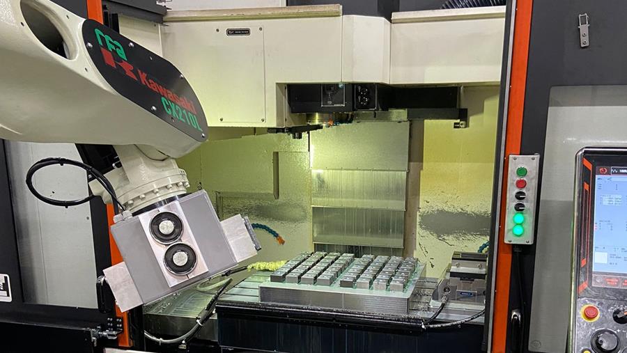 Snel, flexibel en volautomatisch