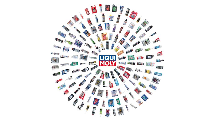 LIQUI MOLY toont breed assortiment aan autochemicaliën op AutoTechnica