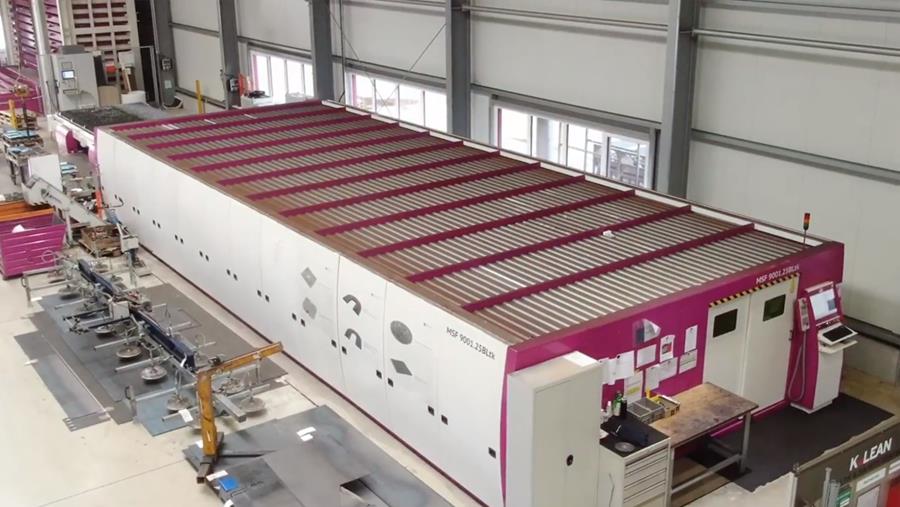 KTS Technologiepark Stahl trouve le laser de ses rêves