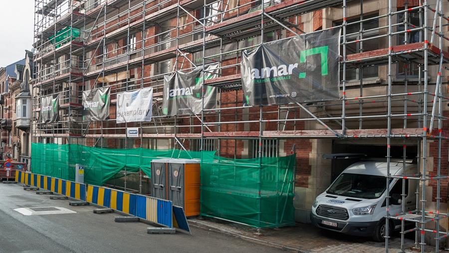 Neem een lengte voorsprong