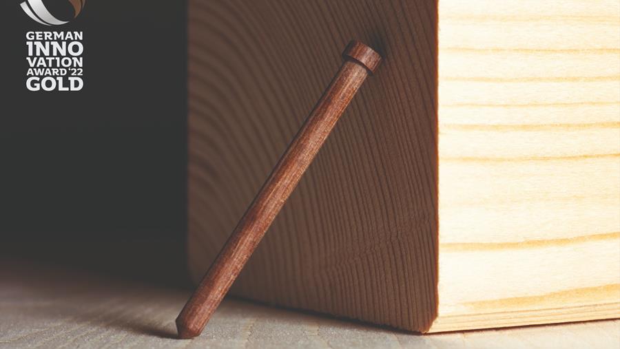 Houten nagels LIGNOLOC bouwen mee aan circulaire economie