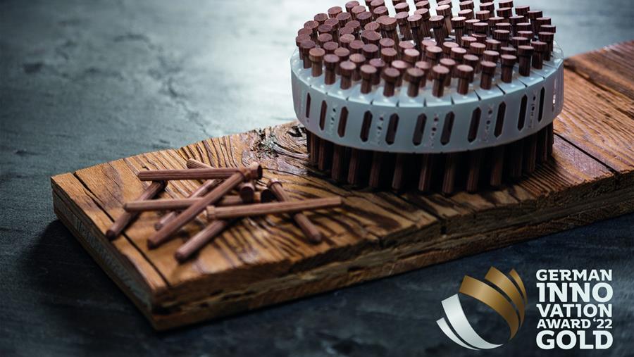 Houten nagels LIGNOLOC® voor alle zachte houtsoorten