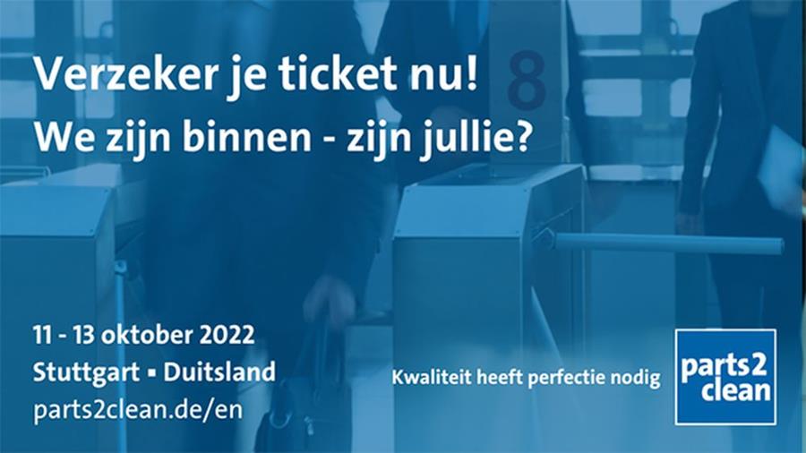 Componentreiniging is een kwaliteits- en concurrentiefactor