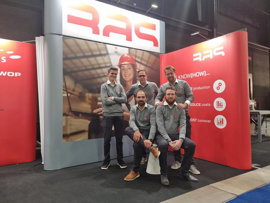 Performante digitalisering dankzij expertise van RAS