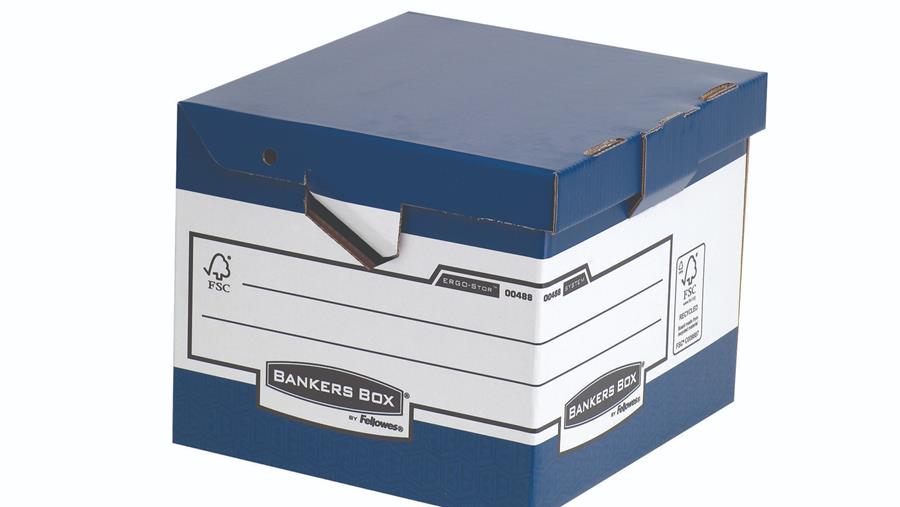 Caisse à archives heavy duty Ergo