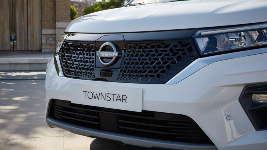 De Nissan Townstar: ook beschikbaar in een elektrische versie