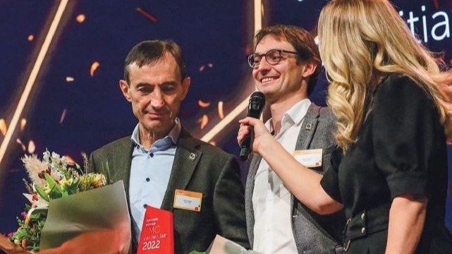 VOM-lid Deprez is nationale kmo van het jaar