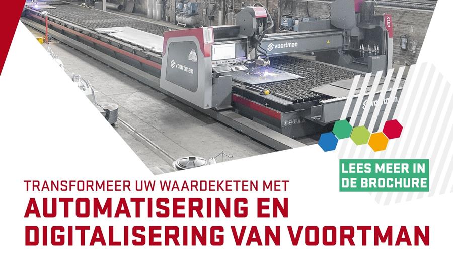 Waardeketen transformatie met automatisering en digitalisering van Voortman
