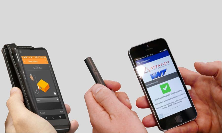 Commander bientôt une machine CNC avec le smartphone?