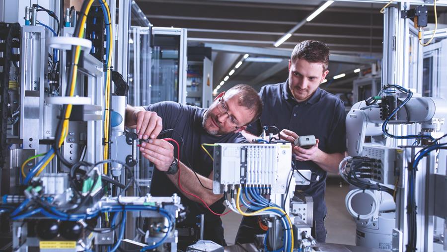 HAHN Robotics Belgium onderdeel van HAHN Automation Group