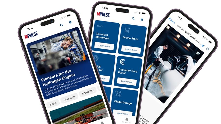 MPULSE app: Mahle Aftermarket en mouvement