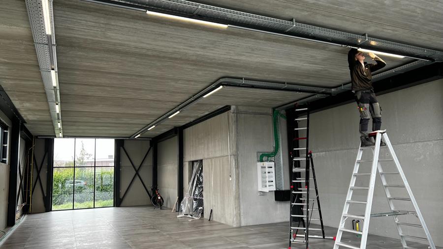 Prestigeproject voor domotica en verlichting