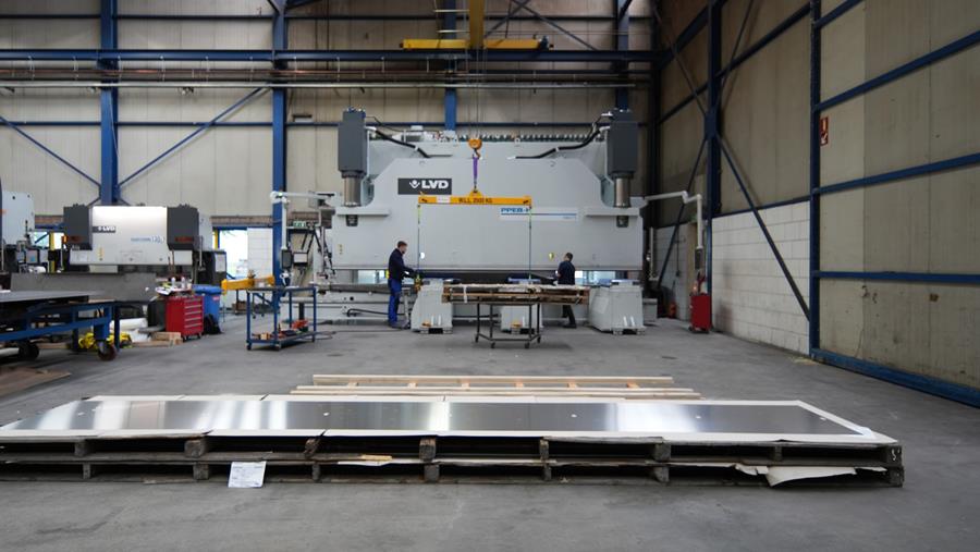 Elargissement de la capacité de production chez Gicom