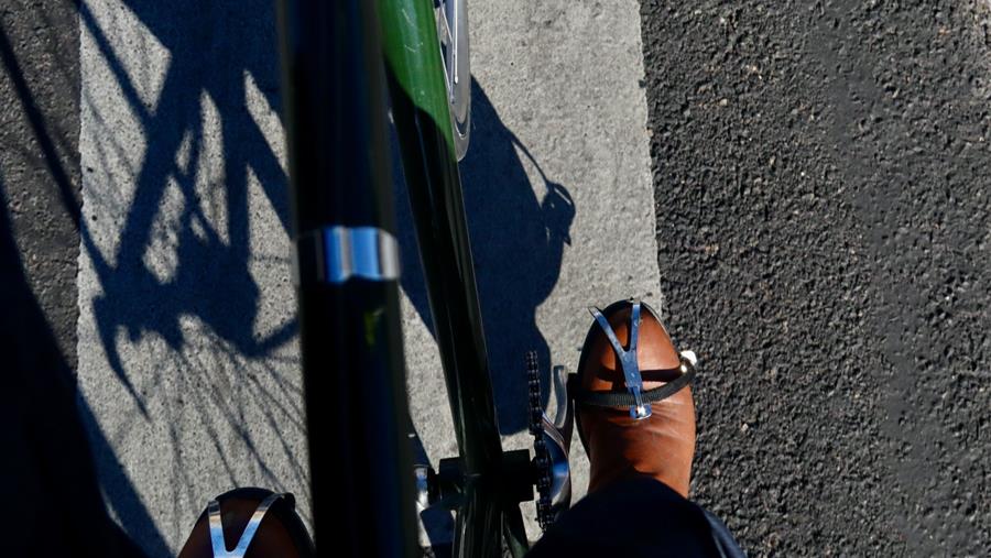 Recordaantal werknemers pendelt met de fiets naar het werk