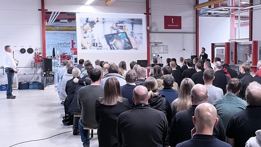 transfluid® Innovation Days, le rendez-vous de l'industrie de l'usinage des tubes