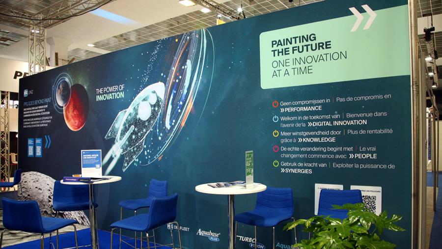 PPG Refinish toont de kracht van innovatie op AutoTechnica