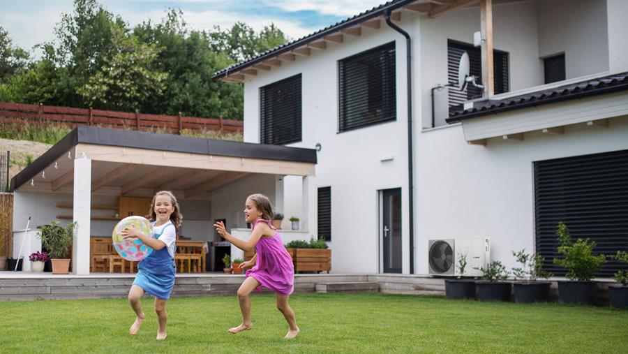 Lucht-water warmtepomp van Bosch zet nieuwe standaard