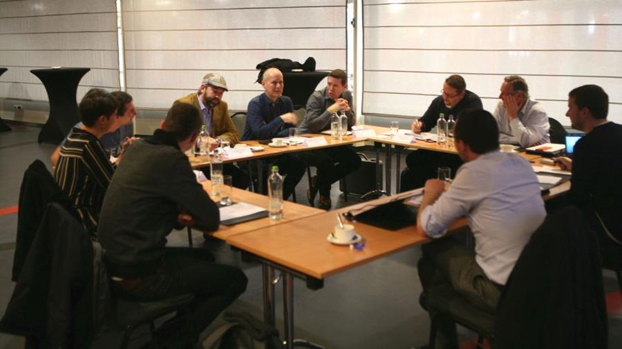 Une table ronde de l'impression 3D