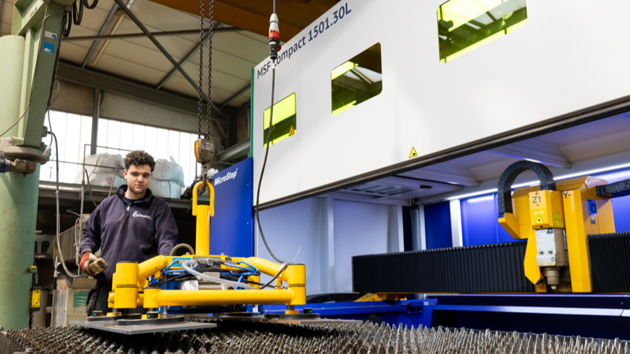 Découvrez la puissance de la machine de découpe laser MSF Compact