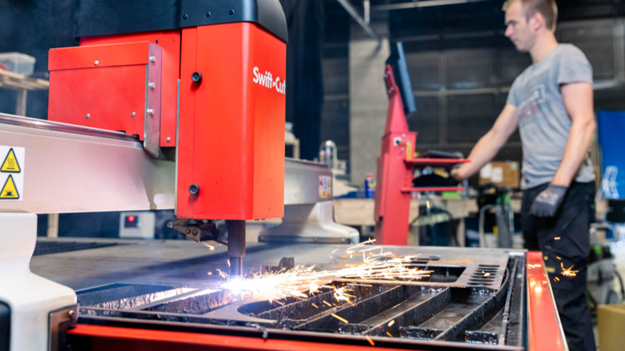 Swift-Cut : machine de découpe européenne de haute qualité à prix raisonnable