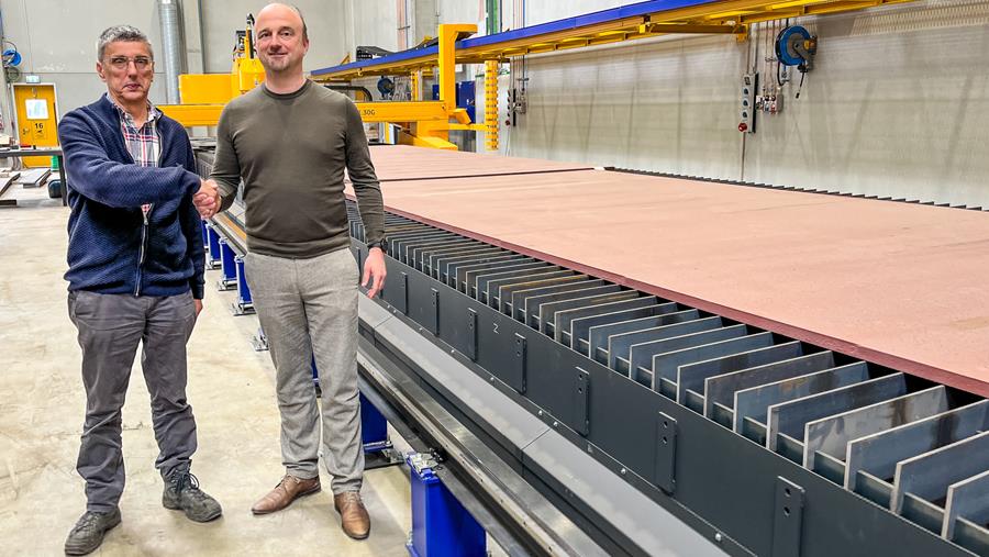 Wouters Cutting & Welding soutient la success-story de Luyckx