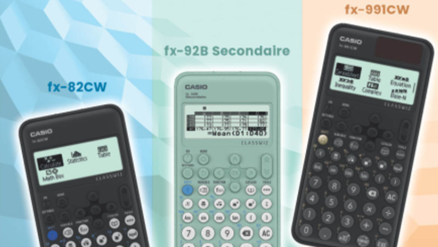 Ontdek de nieuwe ClassWiz-familie!