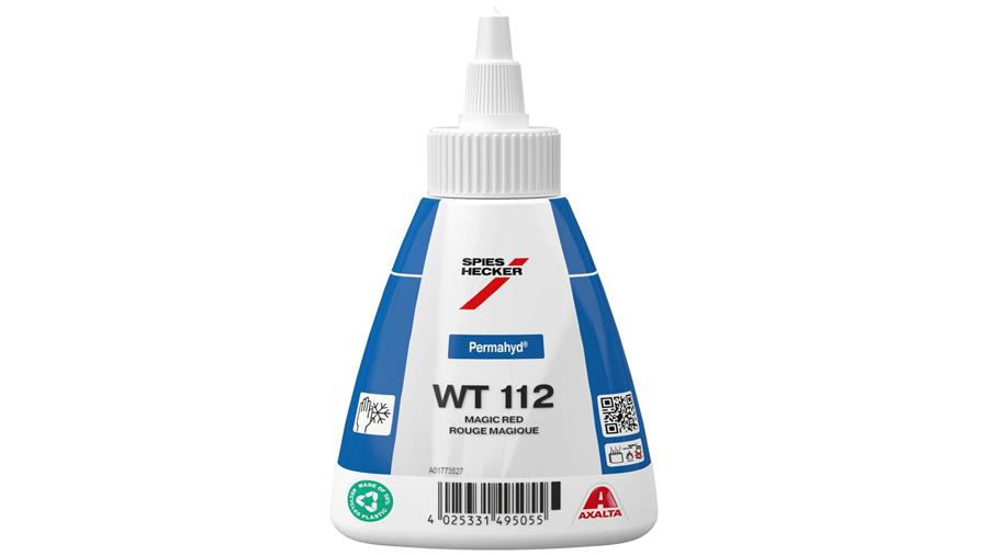 Magic Red: nieuwe Permahyd-mengkleur van Spies Hecker