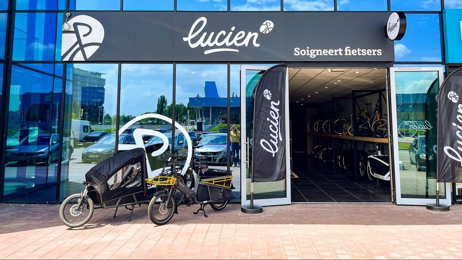 Lucien opent Lucien Gent Arena op iconische locatie