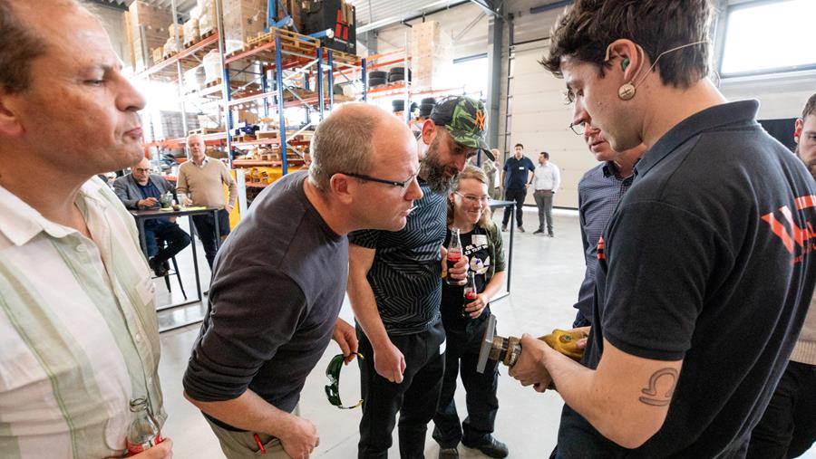 Wouters Cutting & Welding lance son 'Demo Day'