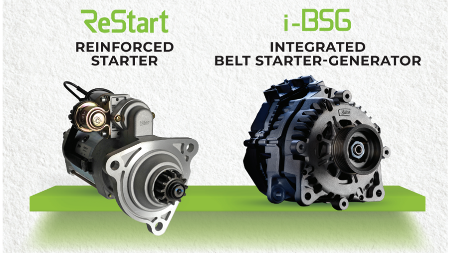 Valeo Stop-Start Starters/Alternatoren - 20 jaar technologie