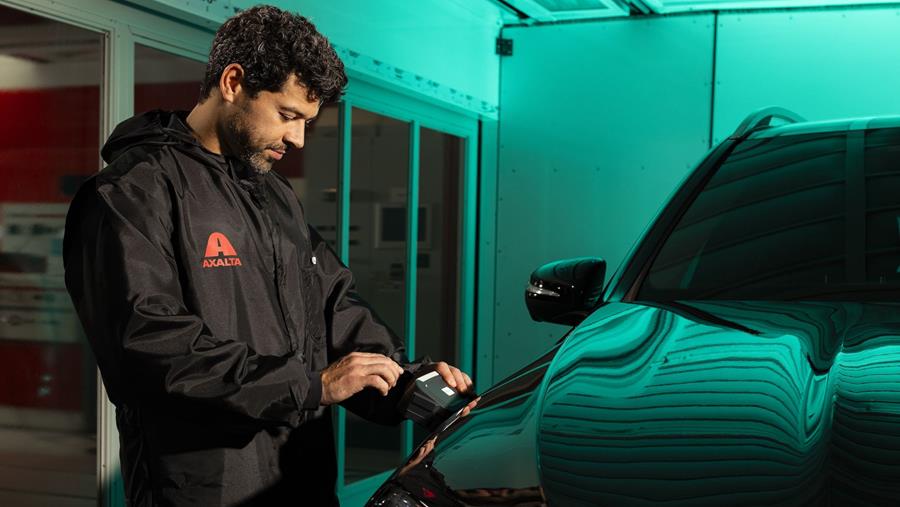 Axalta présente Axalta Irus Scan