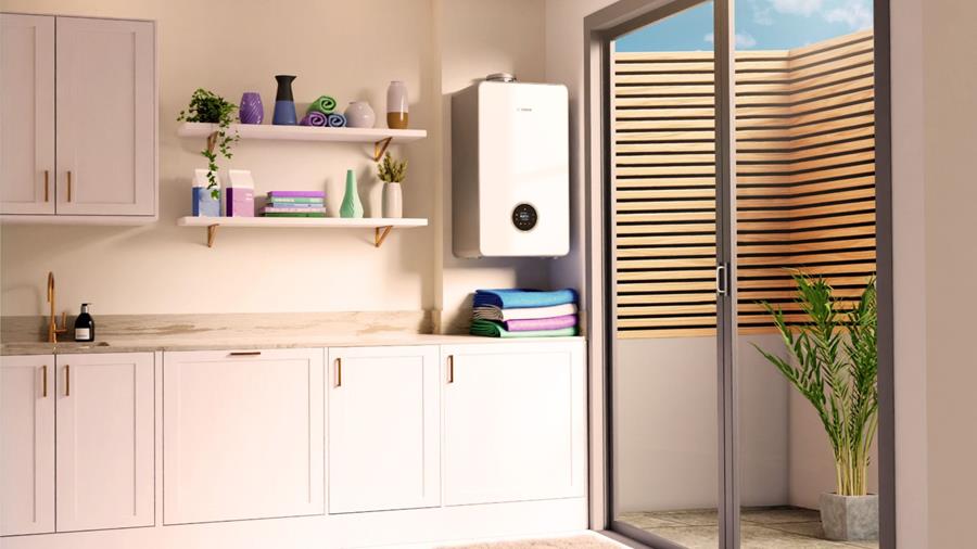 Bosch introduceert nieuw gamma verwarmingsketels