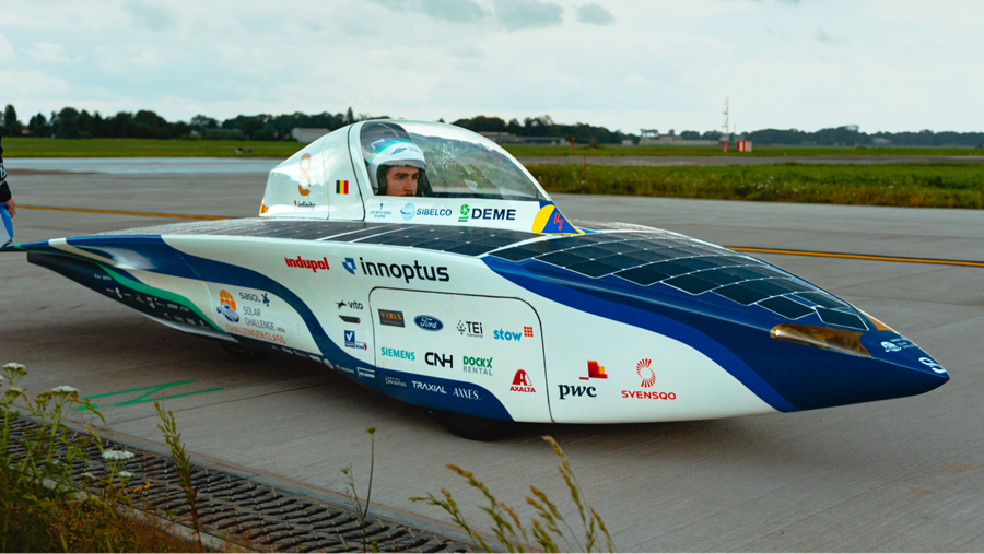 L’Innoptus Solar Team prêt pour le Sasol Solar Challenge