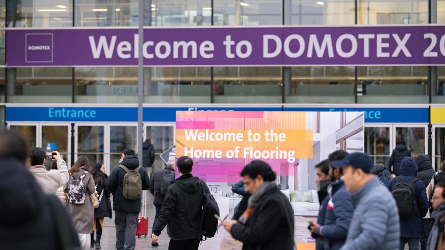 Domotex evolueert naar beurs over interieurafwerking