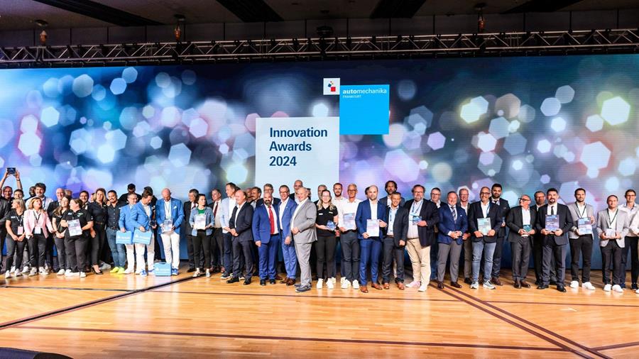 Dit zijn de winnaars van de Automechanika Innovation Awards 2024