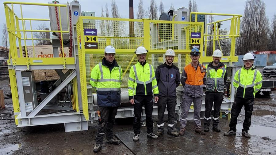Geavanceerde transportbandoproller is veiliger en efficiënter